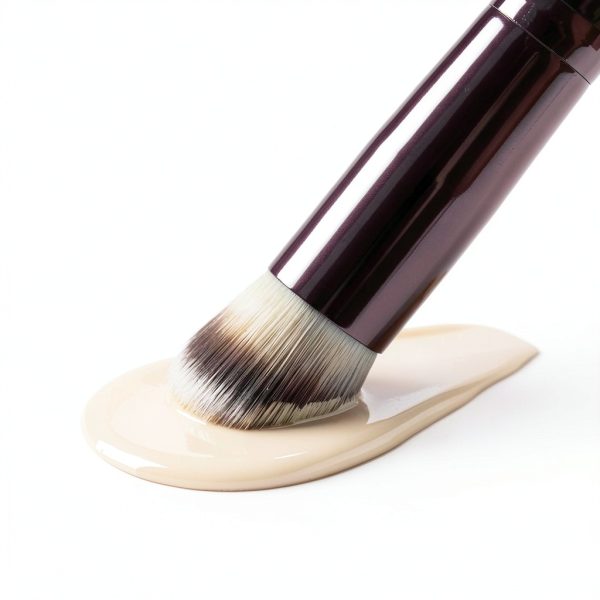 Lamora Concealer Brush Soft Synthetic Bristles-7