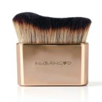 Kabuki Brush nubangoo Professional Makeup Gold-0