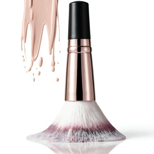 Foundation Brush KINGMAS Double Synthetic Brush-1