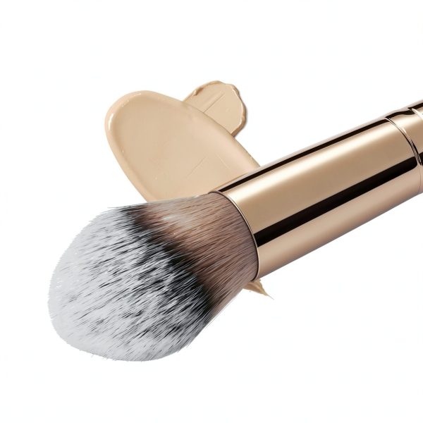 Foundation Brush KINGMAS Double Synthetic Brush-4