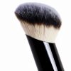 MAANGE Dual Ended Makeup Brush Set 4pcs Soft Bristles Gold-5