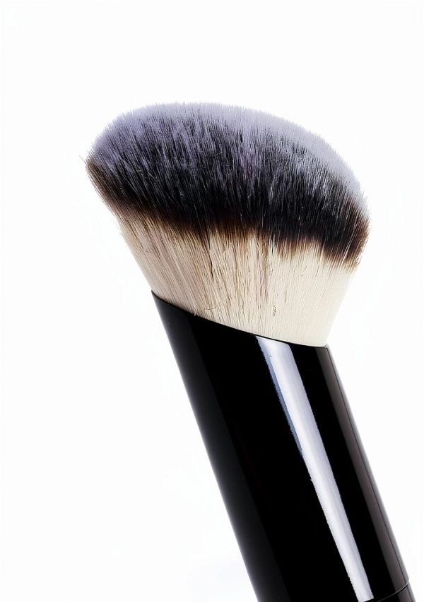 MAANGE Dual Ended Makeup Brush Set 4pcs Soft Bristles Gold-5