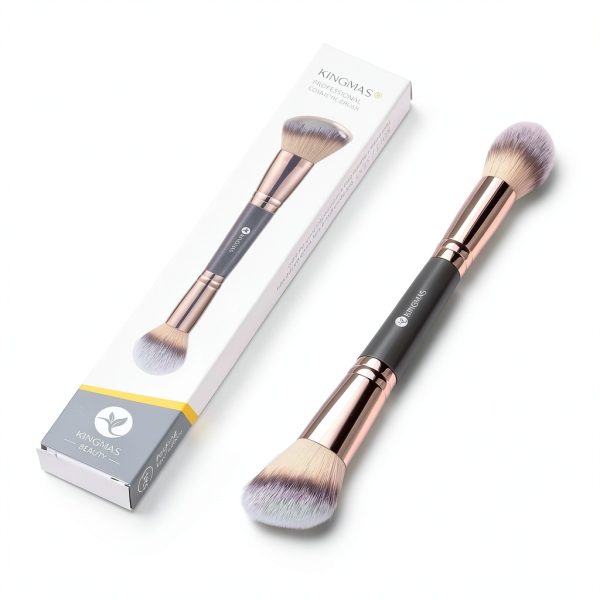 Foundation Brush KINGMAS Double Synthetic Brush-6