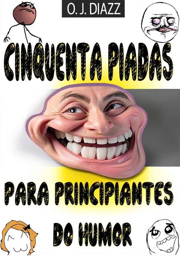 Portuguese Humor Kindle eBook – 56 Page Joke Collection-0