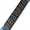 DEVMO 4pcs 8 Digit 7 Segment Module MAX7219 LED Display Cascade-0