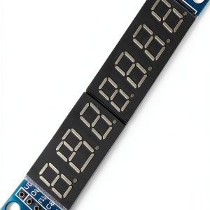 DEVMO 4pcs 8 Digit 7 Segment Module MAX7219 LED Display Cascade-0