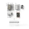 LED Display Digital Tube PATIKIL 7-Segment Green 0.56 inch 10 Pack-5