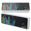 LED Music Spectrum Display GOWENIC 384 RGB LEDs with Sensor Clock-6