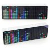 LED Music Spectrum Display GOWENIC 384 RGB LEDs with Sensor Clock-7