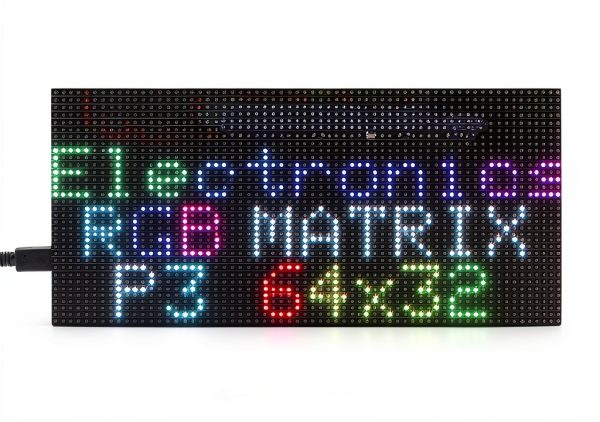 Full Color LED Panel, LED Display RGB HUB75 for DIY-4