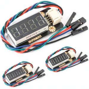 4-Digit LED Display Module I2C 0.36" Cathode for Arduino by JESSINIE-0