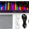 LED Music Spectrum Display Asixxsix 384 RGB Analyzer with 20 Effects-6