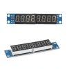 6 PCS 8-Digit 7 Segment MAX7219 Digital Segment Module, Seven Section 8 Bit LED Display Tube for MCU/51/AVR/STM32 for Raspberry Pi ESP8266 Nodemcu (Pack of 6)-2