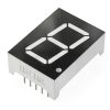 7 Segment LED Display uxcell Common Cathode Red 0.8" Tube 5pcs-4