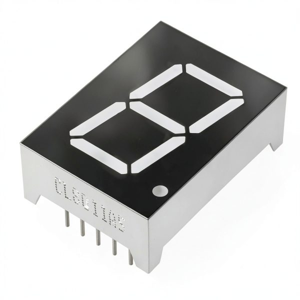 7 Segment LED Display uxcell Common Cathode Red 0.8" Tube 5pcs-4