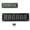 6 Digit 7 Segment Display Module LED Display Digital Tube Module TM1637 Driver Tube Clock Display with Pin Header 5V-1
