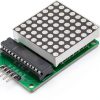 MAX7219 Dot Matrix Module 8x8 LED Display by ALAMSCN with 5 Pin Wires-3