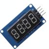 TM1637 Driver Chip LED Display Module 4-Digit Common Anode Red Tube-4