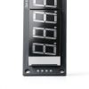 6 Digit 7 Segment Display Module LED Display Digital Tube Module TM1637 Driver Tube Clock Display with Pin Header 5V-6