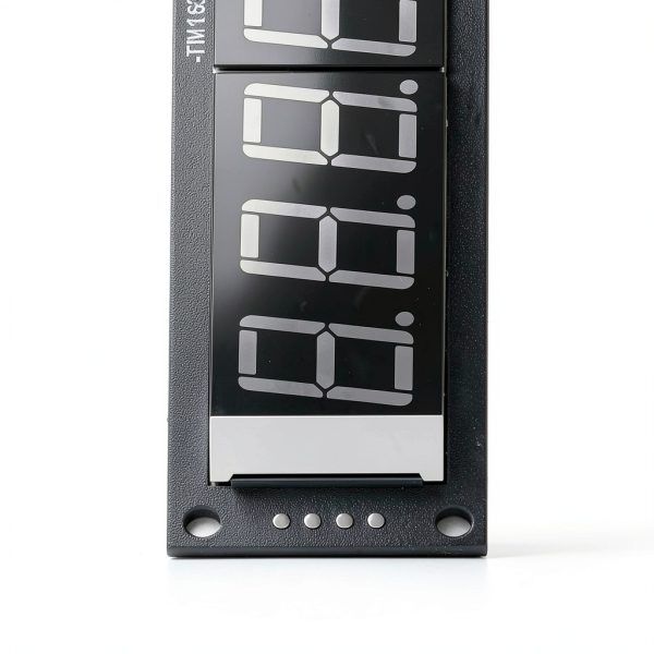 6 Digit 7 Segment Display Module LED Display Digital Tube Module TM1637 Driver Tube Clock Display with Pin Header 5V-6