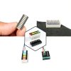 LED Bar Graph Display 10 segment DIP-20 Sockets DAOKAI-6