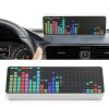 LED Music Spectrum Display GOWENIC 384 RGB LEDs with Sensor Clock-3