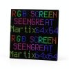 64x64 RGB LED Matrix Panel P3.0 LLidgermal 3mm Pitch 4096 LEDs HUB75-3
