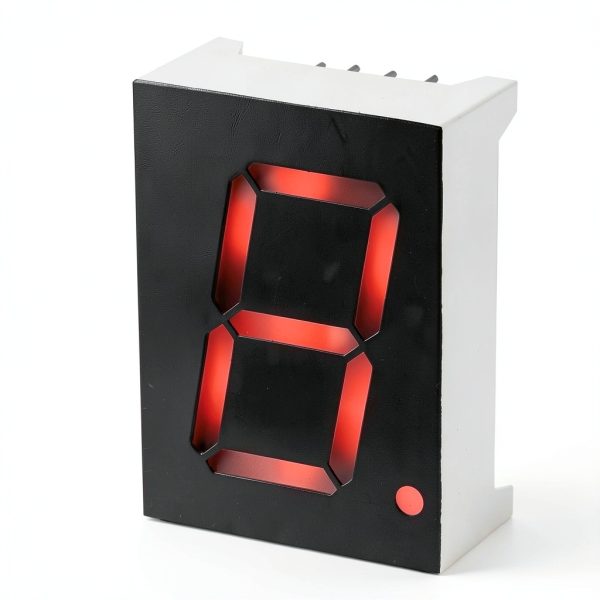7 Segment LED Display uxcell Common Cathode Red 0.8" Tube 5pcs-2