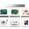8x32 LED Matrix Panel JIAHUA 2-Pack WS2812B Display with Custom Text-4