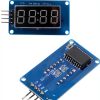 TM1637 Driver Chip LED Display Module 4-Digit Common Anode Red Tube-1
