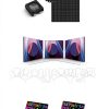 64x64 RGB LED Matrix Panel P3.0 LLidgermal 3mm Pitch 4096 LEDs HUB75-5