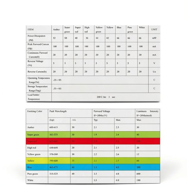 LED Bar Graph Display 10 segment DIP-20 Sockets DAOKAI-4