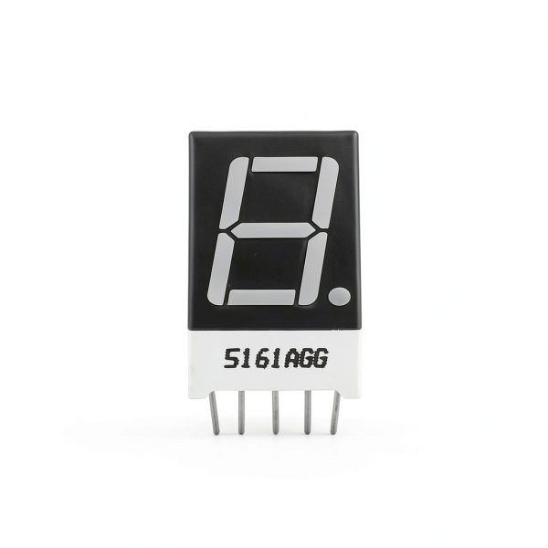 LED Display Digital Tube PATIKIL 7-Segment Green 0.56 inch 10 Pack-2
