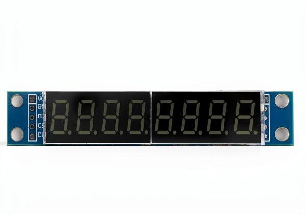 DEVMO 4pcs 8 Digit 7 Segment Module MAX7219 LED Display Cascade-3