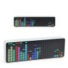 LED Music Spectrum Display GOWENIC 384 RGB LEDs with Sensor Clock-2