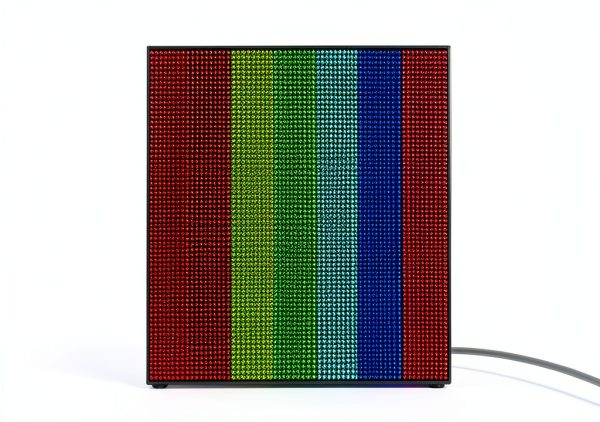 64x64 RGB LED Matrix Panel P3.0 LLidgermal 3mm Pitch 4096 LEDs HUB75-2