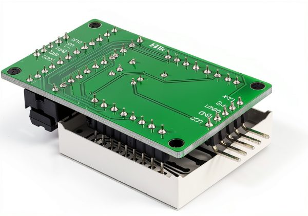 MAX7219 Dot Matrix Module 8x8 LED Display by ALAMSCN with 5 Pin Wires-5