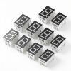 LED Display Digital Tube PATIKIL 7-Segment Green 0.56 inch 10 Pack-0