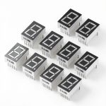 LED Display Digital Tube PATIKIL 7-Segment Green 0.56 inch 10 Pack-0
