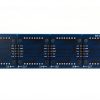 MAX7219 GODIYMODULES Matrix Panel 32x8 4-in-1 Module Wires Arduino Pi-5