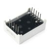 7 Segment LED Display uxcell Common Cathode Red 0.8" Tube 5pcs-3