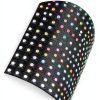 8x32 LED Matrix Panel JIAHUA 2-Pack WS2812B Display with Custom Text-6