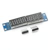 6 PCS 8-Digit 7 Segment MAX7219 Digital Segment Module, Seven Section 8 Bit LED Display Tube for MCU/51/AVR/STM32 for Raspberry Pi ESP8266 Nodemcu (Pack of 6)-3