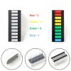 LED Bar Graph Display 10 segment DIP-20 Sockets DAOKAI-2
