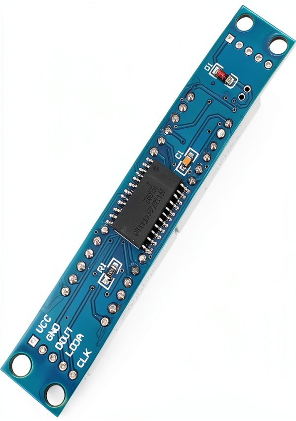 DEVMO 4pcs 8 Digit 7 Segment Module MAX7219 LED Display Cascade-1