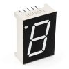 7 Segment LED Display uxcell Common Cathode Red 0.8" Tube 5pcs-5