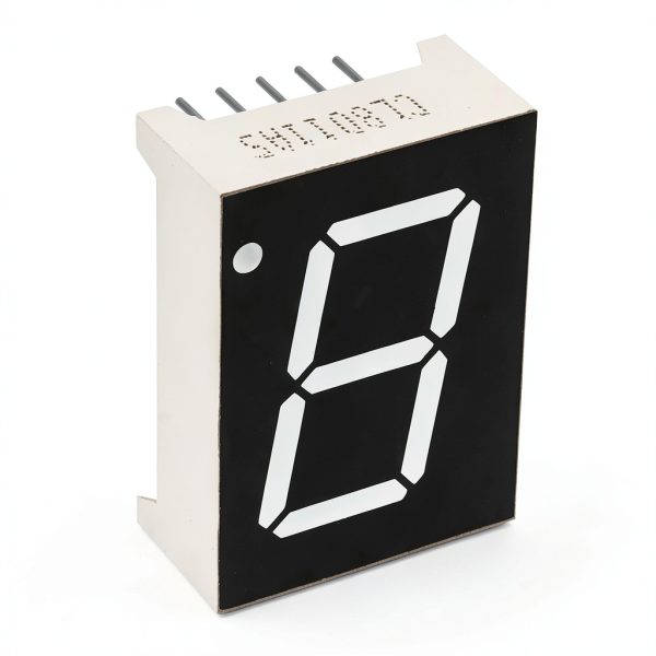 7 Segment LED Display uxcell Common Cathode Red 0.8" Tube 5pcs-5