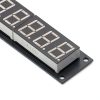 6 Digit 7 Segment Display Module LED Display Digital Tube Module TM1637 Driver Tube Clock Display with Pin Header 5V-4