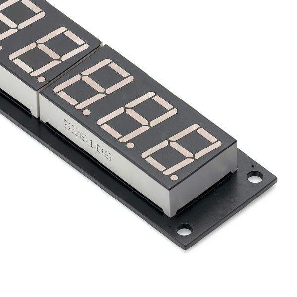 6 Digit 7 Segment Display Module LED Display Digital Tube Module TM1637 Driver Tube Clock Display with Pin Header 5V-4