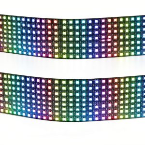 8x32 LED Matrix Panel JIAHUA 2-Pack WS2812B Display with Custom Text-0